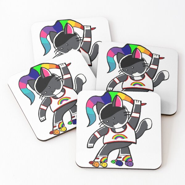 Item preview, Pride Roller Cat designed and sold by brandydevoid.