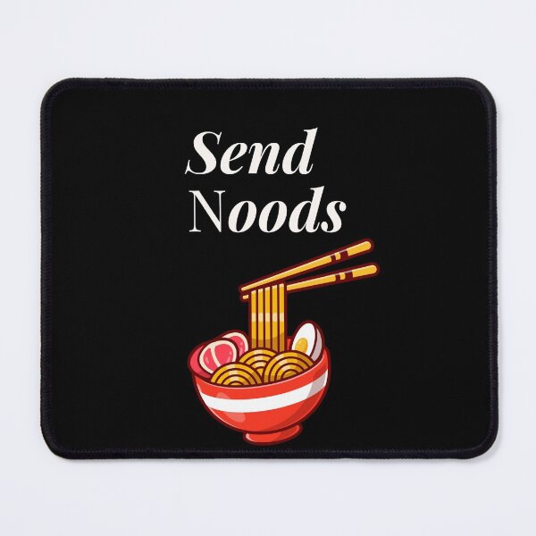Item preview, Send Noodes bowl of ramen noodles  designed and sold by Giovanni's  Brown Quotes.
