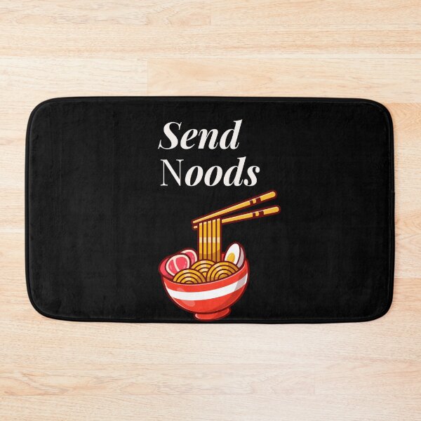 Item preview, Send Noodes bowl of ramen noodles  designed and sold by Giovanni's  Brown Quotes.