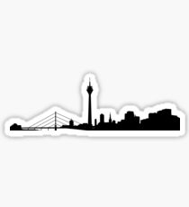 Düsseldorf Sticker