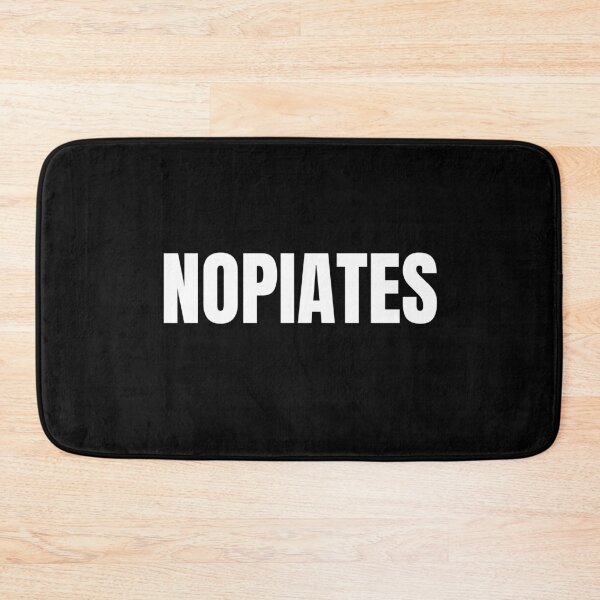 Item preview, Nopiates Shirt| Funny Sober Living Shirt| Heroin Addict T-Shirt| Addiction Recovery designed and sold by Nada18.