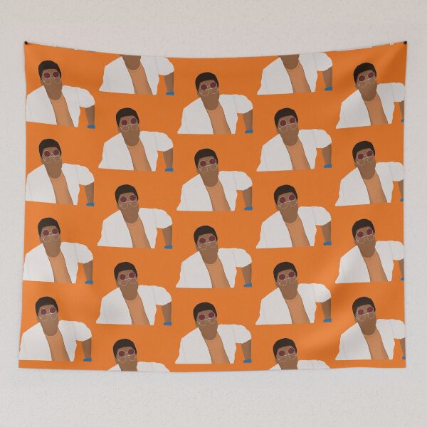 Item preview, A Different World Dwayne Wayne Gilbert Fan Art designed and sold by tayelectronica.