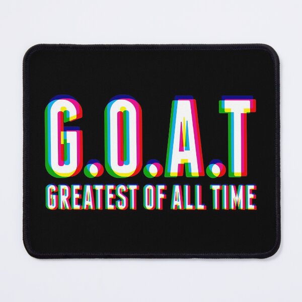 Item preview, Greatest of all time CMYK (dark) designed and sold by animinimal.