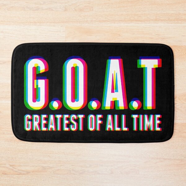 Item preview, Greatest of all time CMYK (dark) designed and sold by animinimal.