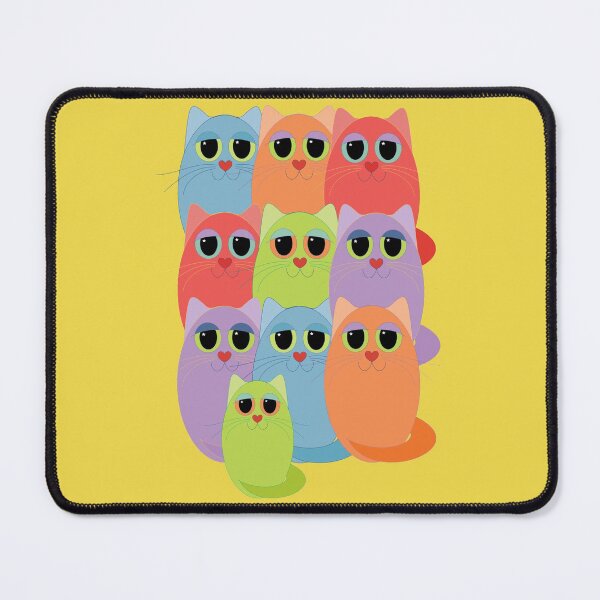 Item preview, CAT ONE + 9 designed and sold by Jean Gregory Evans.