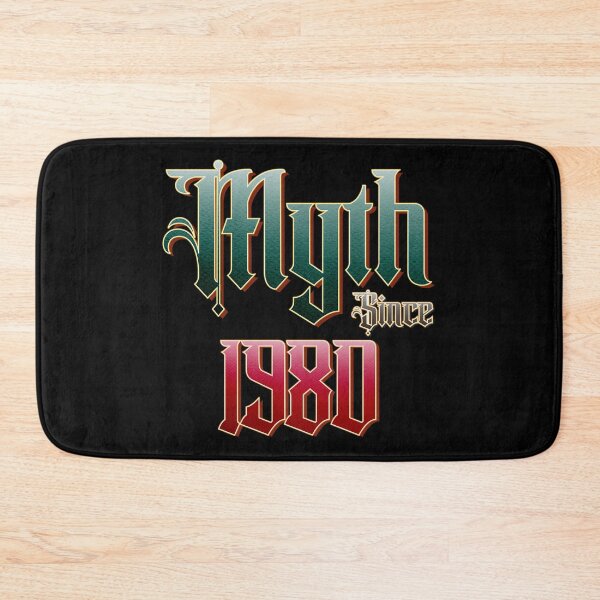 Item preview, Green Myth Since 1980 Word in Vintage Style designed and sold by Vasabi88.