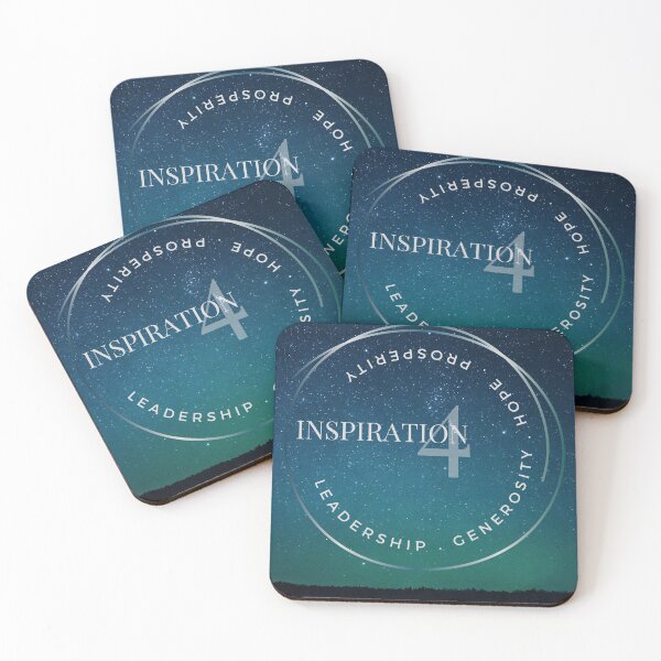 Item preview, Inspiration in Space Blue Starry Sky designed and sold by wakingupvintage.