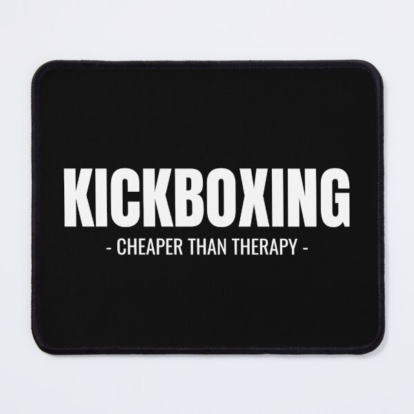 Item preview, Kickboxing: Cheaper Than Therapy designed and sold by Nada18.