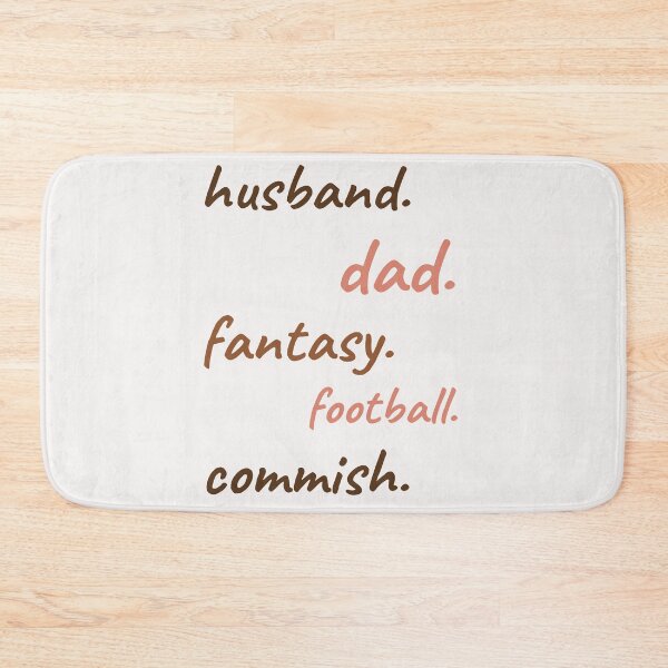 Item preview, Husband Dad Fantasy Football Commish T-Shirt, Fantasy Commissioner T-Shirt, Funny Men Retro Diy Gift T-Shirt designed and sold by Unique styl  DeSigNe.