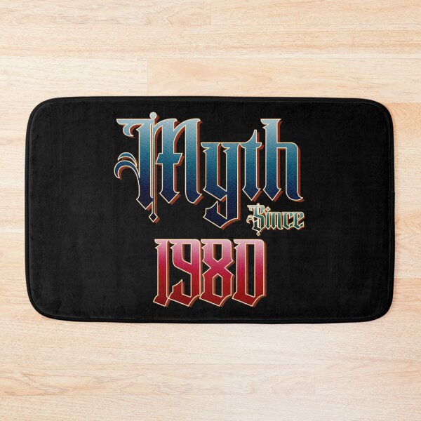 Item preview, Blue Myth Since 1980 Word in Vintage Style designed and sold by Vasabi88.