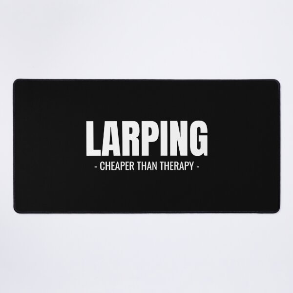 Item preview, Funny Larp Shirt| Larping, Cheaper Than Therapy designed and sold by Nada18.