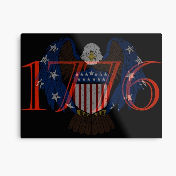 American Freedom 1776 Metal Print