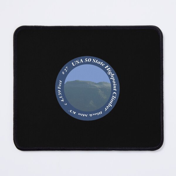 Item preview, Black Mountain KY 27 of 50 States Highpoint Climbers designed and sold by janraydesigns.