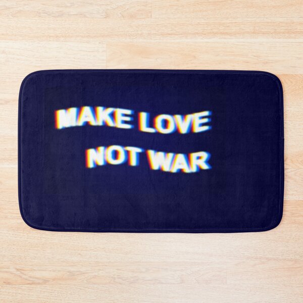 Item preview, Make love not war designed and sold by SolitaryDaze.