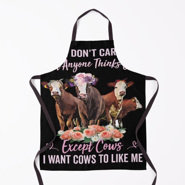Item preview, I Don't Care What Anyone Thinks Of Me Except Cows designed and sold by abdellaoui.
