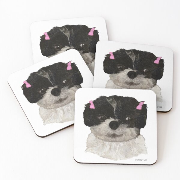 Item preview, Cutest Dog designed and sold by buzzcutart.