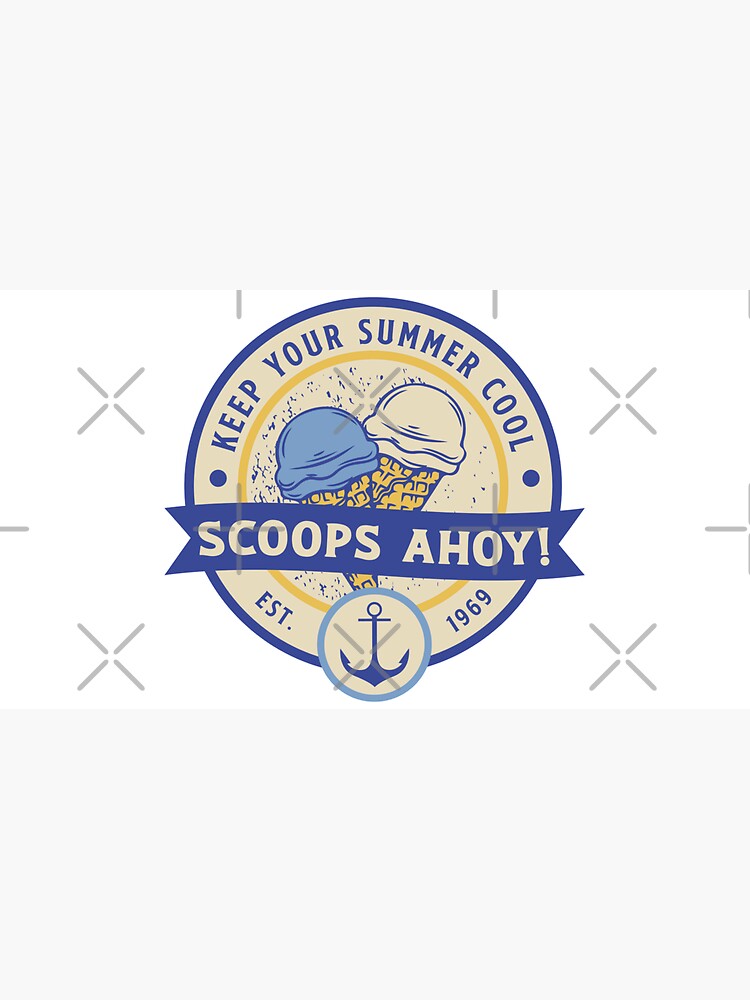 Thumbnail 7 of 7, Cap, Scoops ahoy! designed and sold by hillarymoore06.