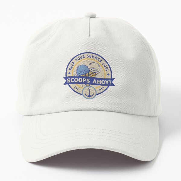 Scoops ahoy!  Dad Hat