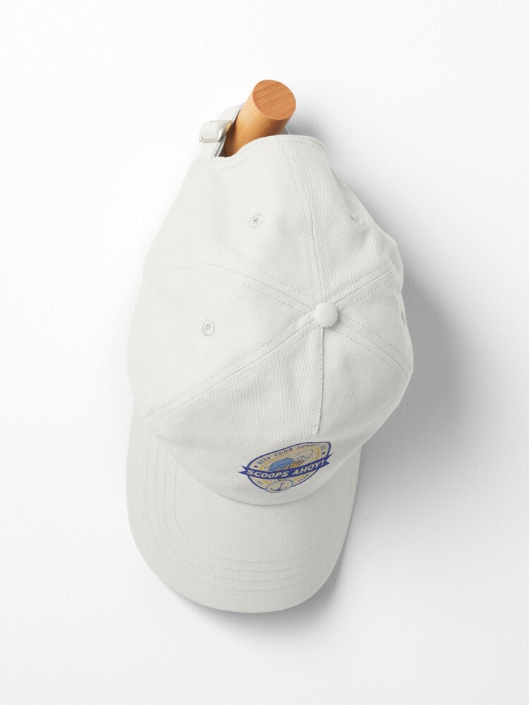 Thumbnail 2 of 7, Cap, Scoops ahoy! designed and sold by hillarymoore06.