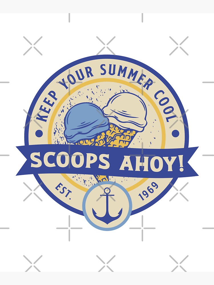 "Scoops ahoy! " Tote Bag for Sale by hillarymoore06 Redbubble