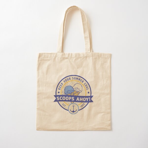 Scoops ahoy! Cotton Tote Bag