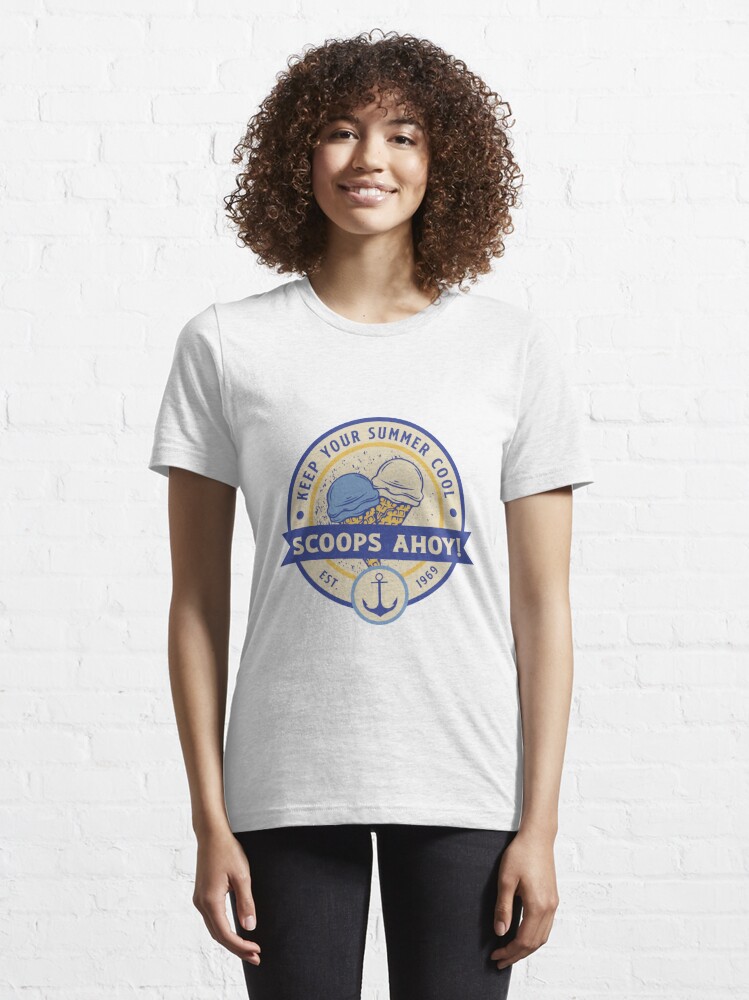 Disover Scoops ahoy!  | Essential T-Shirt 