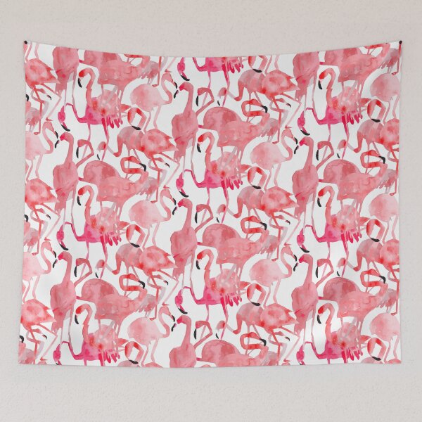 Item preview, Flamingo Flamboyance designed and sold by LIMEZINNIASDES.
