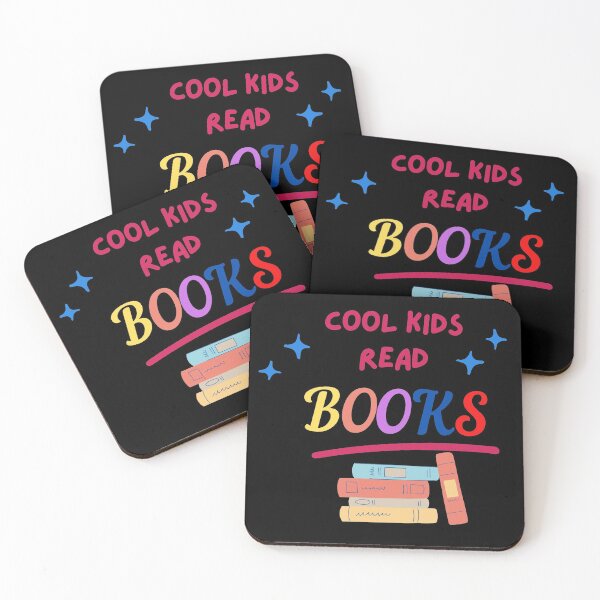 Item preview, Cool kids read books designed and sold by Rsagur12.