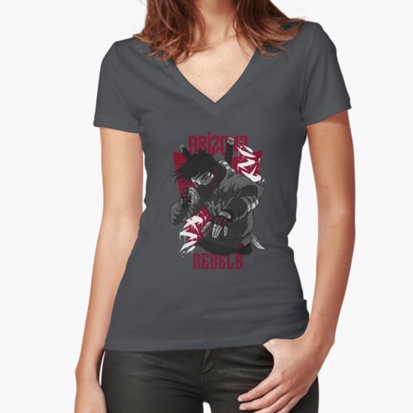 Arizona Rebels Fitted V-Neck T-Shirt