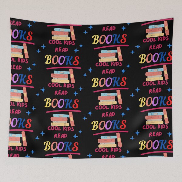 Item preview, Cool kids read books designed and sold by Rsagur12.