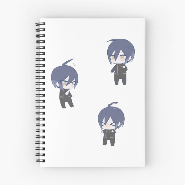 Item preview, Shuichi Saihara chibi sticker collection designed and sold by Mahisterha.