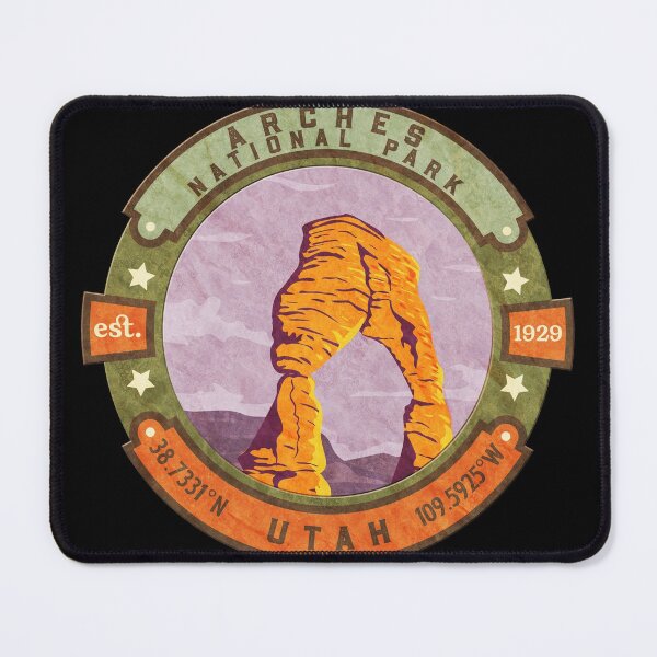 Item preview, Arches National Park Utah designed and sold by JordanHolmes.