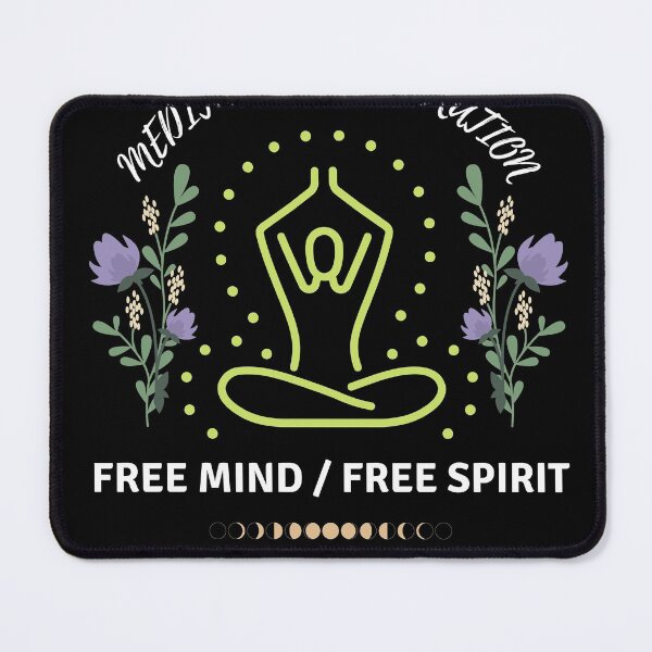 Item preview, Meditation & Relaxation : Free mind / Free Spirit designed and sold by cleftshop.