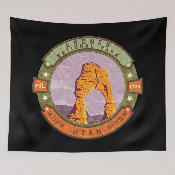 Item preview, Arches National Park Utah designed and sold by JordanHolmes.