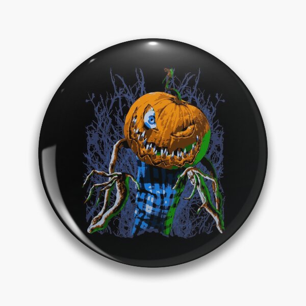 Item preview, Scary Pumpkinhead Halloween Tshirt designed and sold by tanalan.