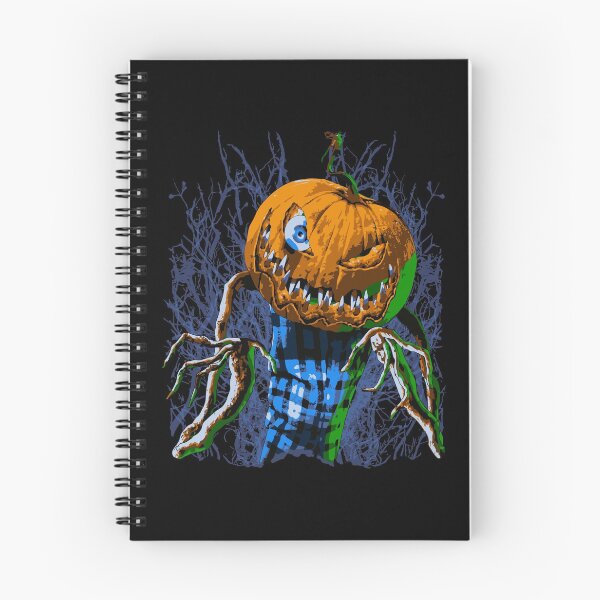 Item preview, Scary Pumpkinhead Halloween Tshirt designed and sold by tanalan.