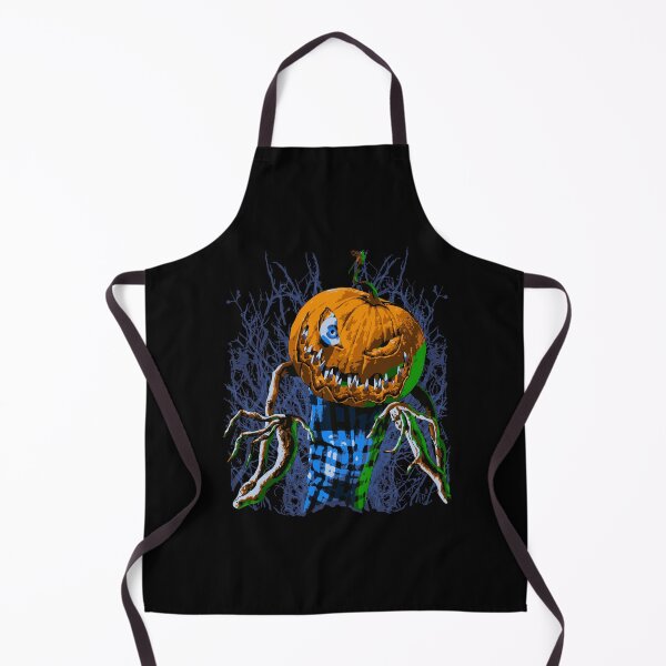 Item preview, Scary Pumpkinhead Halloween Tshirt designed and sold by tanalan.