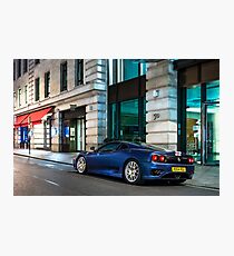 Ferrari 360 Challenge Stradale Photographic Print