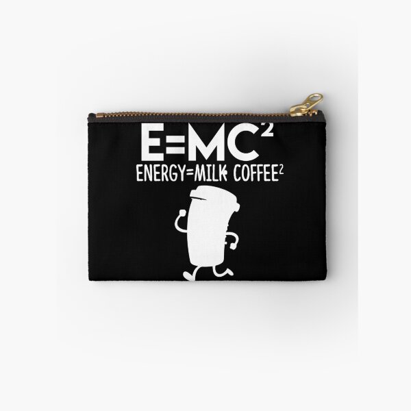 Item preview, E=MC2 Eday Energy Milk Coffee Math Formula Life Equation designed and sold by Merchking1.