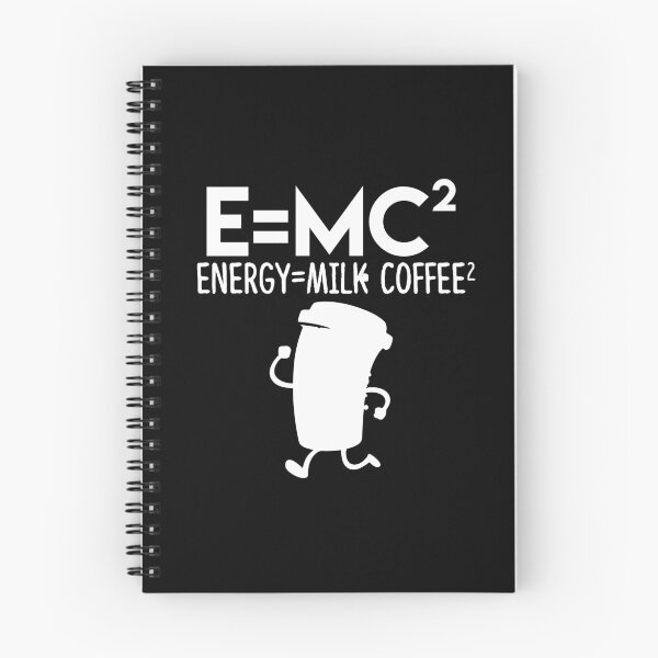 Item preview, E=MC2 Eday Energy Milk Coffee Math Formula Life Equation designed and sold by Merchking1.