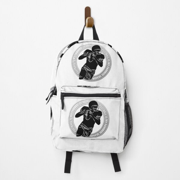 Item preview, Football Is My Favorite Season Word on Silver Circle designed and sold by Vasabi88.