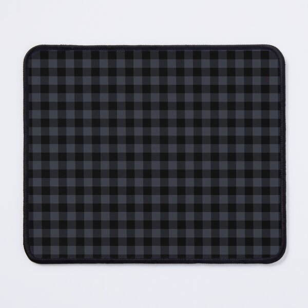 Item preview, Navy Blue And Black Buffalo Plaid Pattern - Hue Coordinates w/Pantone After Midnight Blue 19-4109 2022 Trending Color designed and sold by ColorOfTheYears.