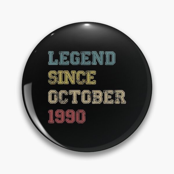 Artikelvorschau, Legend seit Oktober 1990 Tee 30. Geburtstagsgeschenk 30. Geburtstag entworfen und verkauft von himatre.