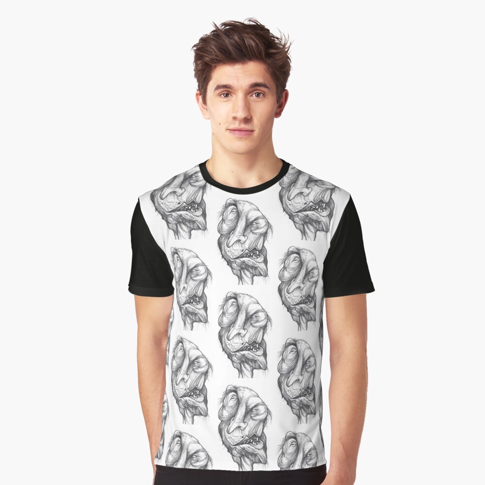 "The Old Man" Tshirt for Sale by GonzaloHdezF Redbubble gonzalo