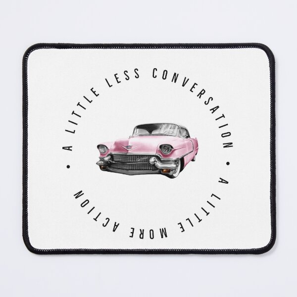 Item preview, A little less conversation, a little more action designed and sold by faolimshop.