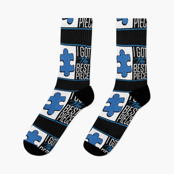 Item preview, Autism Acceptance I Got The Best Piece Puzzle Piece of Love designed and sold by Merchking1.
