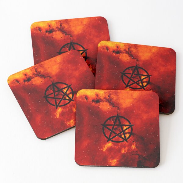 Item preview, Helltagram (black) designed and sold by thatsit-itslit.