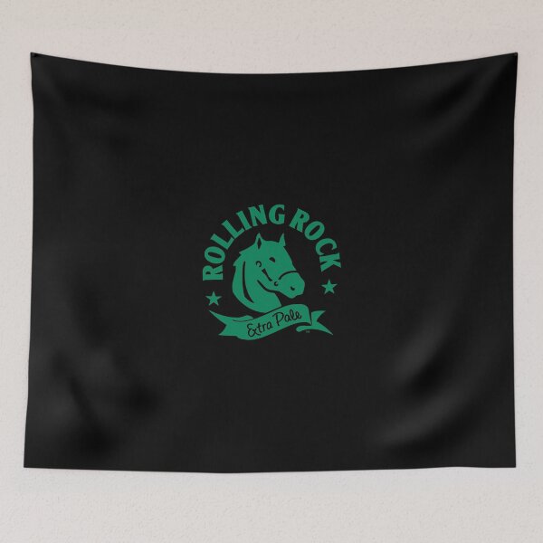 Item preview, Rolling Rock Extra Pale Horsehead Long Sleeve Shirt designed and sold by stoicopalsto.