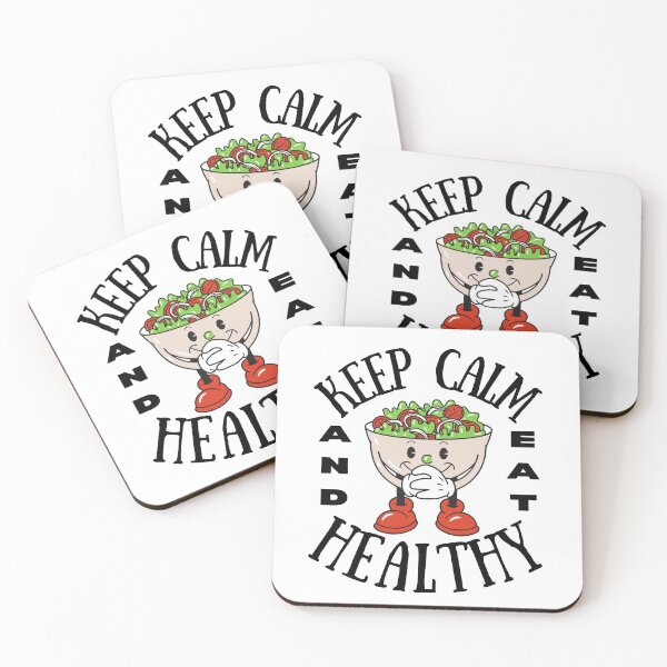 Item preview, Keep Calm And Eat Healthy designed and sold by thecooltable.