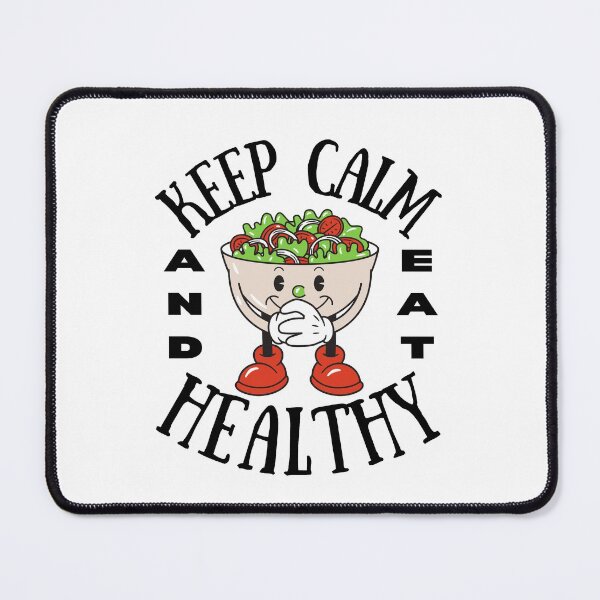 Item preview, Keep Calm And Eat Healthy designed and sold by thecooltable.